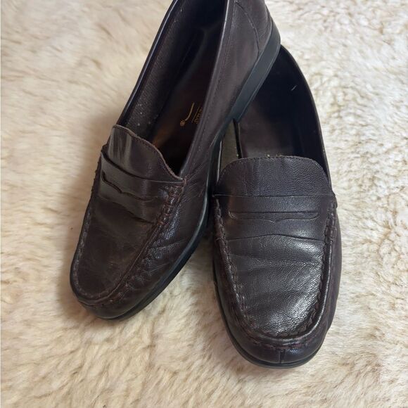 Newport New Vintage Brown Penny Loafers size 6.5 - Picture 5 of 9